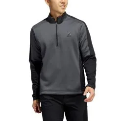 Adidas Men's Colour Block 1/4-Zip Golf Pullover -Golf Shop 0076923 adidas mens colour block 14 zip golf pullover