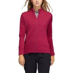 Adidas Ladies Textured Full Zip Golf Jacket 20 Adidas Ladies Textured Full Zip Golf Jacket -Golf Shop 0076937 adidas ladies textured full zip golf jacket