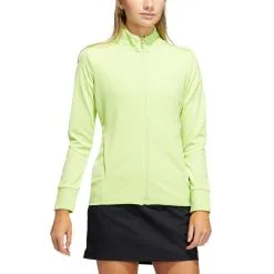 Adidas Ladies Textured Full Zip Golf Jacket 22 Adidas Ladies Textured Full Zip Golf Jacket -Golf Shop 0076947 adidas ladies textured full zip golf jacket