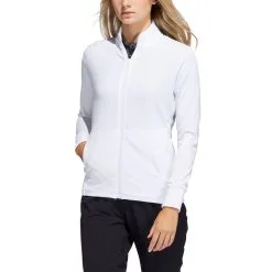 Adidas Ladies Textured Full Zip Golf Jacket 23 Adidas Ladies Textured Full Zip Golf Jacket -Golf Shop 0076948 adidas ladies textured full zip golf jacket