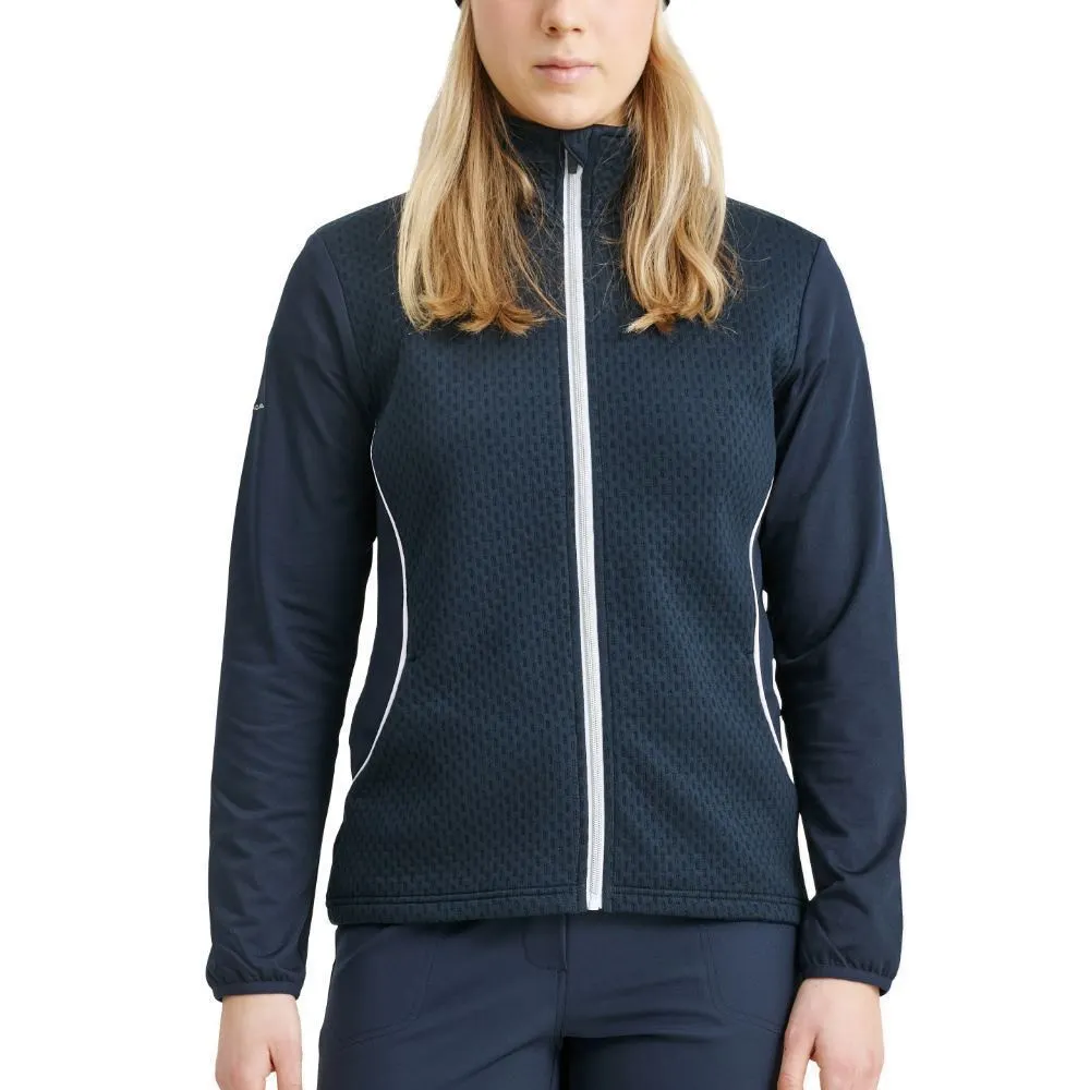 Abacus Ladies Scramble Full-Zip Golf Fleece 6 Abacus Ladies Scramble Full-Zip Golf Fleece - Image 4