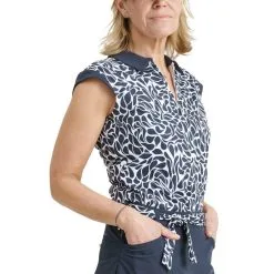 Abacus Ladies Lily Sleeveless Golf Polo Shirt -Golf Shop 0076981 abacus ladies lily sleeveless golf polo shirt