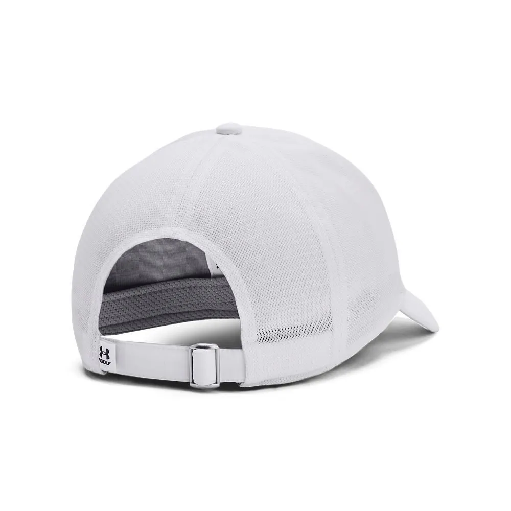Under Armour Ladies Iso-Chill Driver Mesh Golf Cap 4 Under Armour Ladies Iso-Chill Driver Mesh Golf Cap - Image 2
