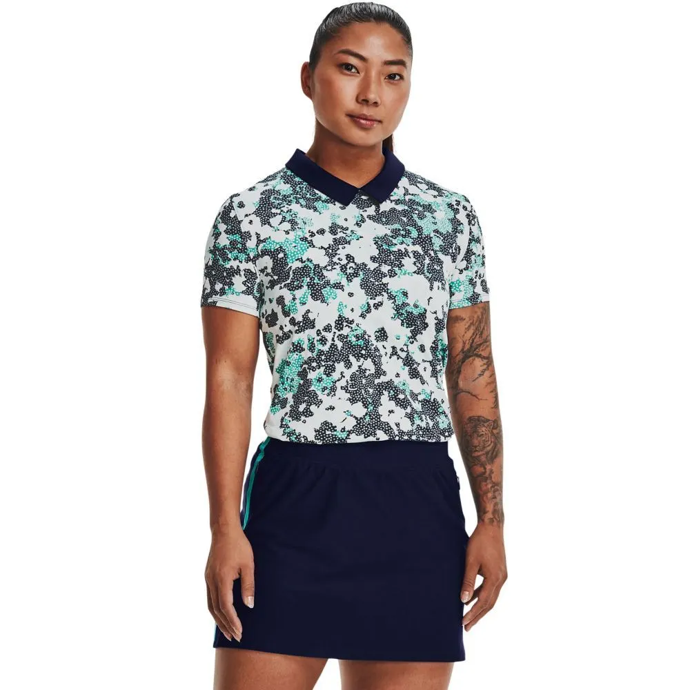 Under Armour Ladies Zinger Rise Golf Polo Shirt 9 Under Armour Ladies Zinger Rise Golf Polo Shirt - Image 7
