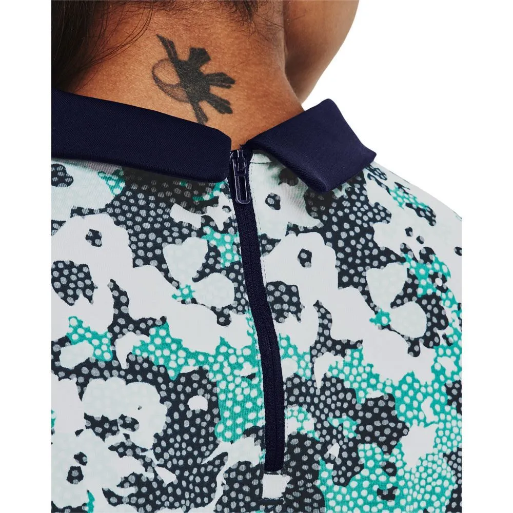 Under Armour Ladies Zinger Rise Golf Polo Shirt 12 Under Armour Ladies Zinger Rise Golf Polo Shirt - Image 10