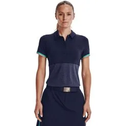Under Armour Ladies Zinger Point Golf Polo Shirt -Golf Shop 0077134 under armour ladies zinger point golf polo shirt