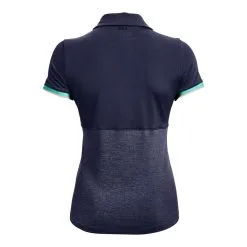 Under Armour Ladies Zinger Point Golf Polo Shirt -Golf Shop 0077139 under armour ladies zinger point golf polo shirt