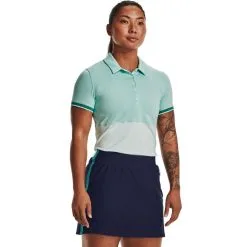 Under Armour Ladies Zinger Point Golf Polo Shirt -Golf Shop 0077143 under armour ladies zinger point golf polo shirt