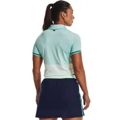 Under Armour Ladies Zinger Point Golf Polo Shirt -Golf Shop 0077147 under armour ladies zinger point golf polo shirt