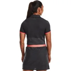 Under Armour Ladies Zinger Point Golf Polo Shirt -Golf Shop 0077148 under armour ladies zinger point golf polo shirt