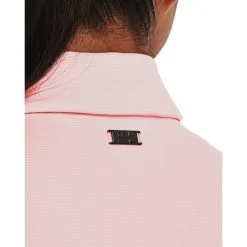 Under Armour Ladies Zinger Point Sleeveless Golf Polo Shirt -Golf Shop 0077158 under armour ladies zinger point sleeveless golf polo shirt