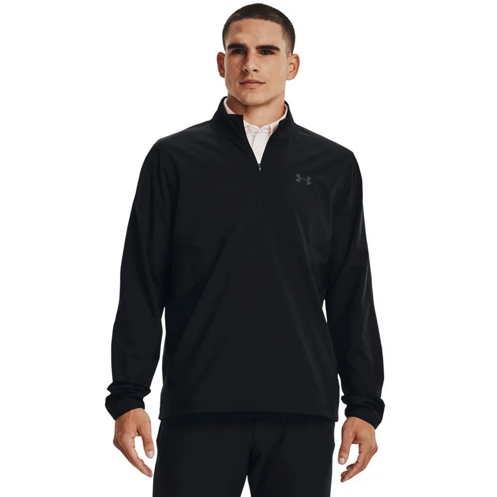 Under Armour Men's Storm Windstrike 1/2 Zip Golf Pullover 8 Under Armour Men's Storm Windstrike 1/2 Zip Golf Pullover - Image 6