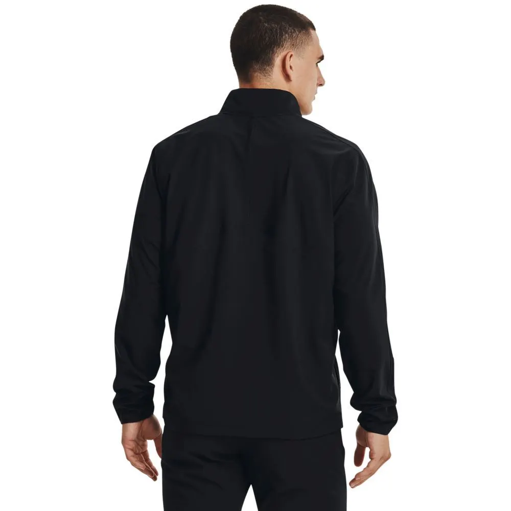 Under Armour Men's Storm Windstrike 1/2 Zip Golf Pullover 5 Under Armour Men's Storm Windstrike 1/2 Zip Golf Pullover - Image 3
