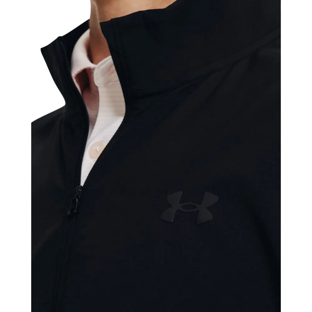 Under Armour Men's Storm Windstrike 1/2 Zip Golf Pullover 6 Under Armour Men's Storm Windstrike 1/2 Zip Golf Pullover - Image 4