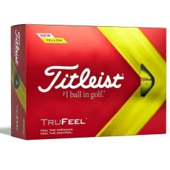 Titleist TruFeel Golf Balls -Golf Shop 0077242 titleist trufeel golf balls