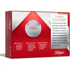 Titleist TruFeel Golf Balls -Golf Shop 0077251 titleist trufeel golf balls