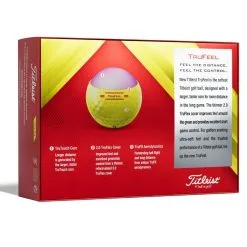 Titleist TruFeel Golf Balls -Golf Shop 0077252 titleist trufeel golf balls
