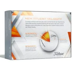 Titleist Velocity Golf Balls -Golf Shop 0077271 titleist velocity golf balls