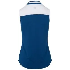 Swing Out Sister Golf Swing Out Sister Ladies Esme Sleeveless Golf Polo Shirt -Golf Shop 0077386 swing out sister ladies esme sleeveless golf polo shirt