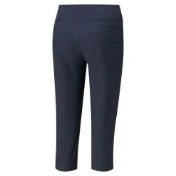 Puma Ladies PWRSHAPE Golf Capri Trousers -Golf Shop 0077423 puma ladies pwrshape golf capri trousers