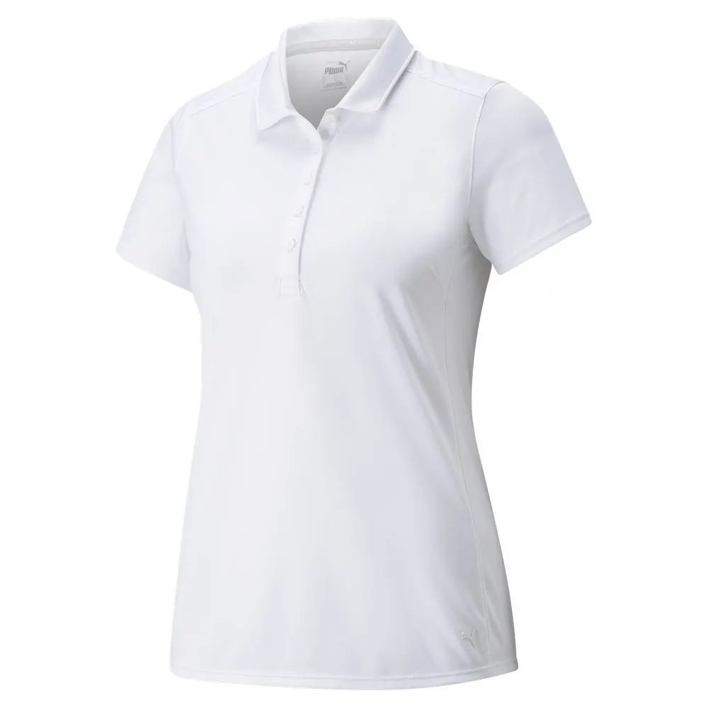 Puma Ladies Gamer Golf Polo Shirt 3 Puma Ladies Gamer Golf Polo Shirt
