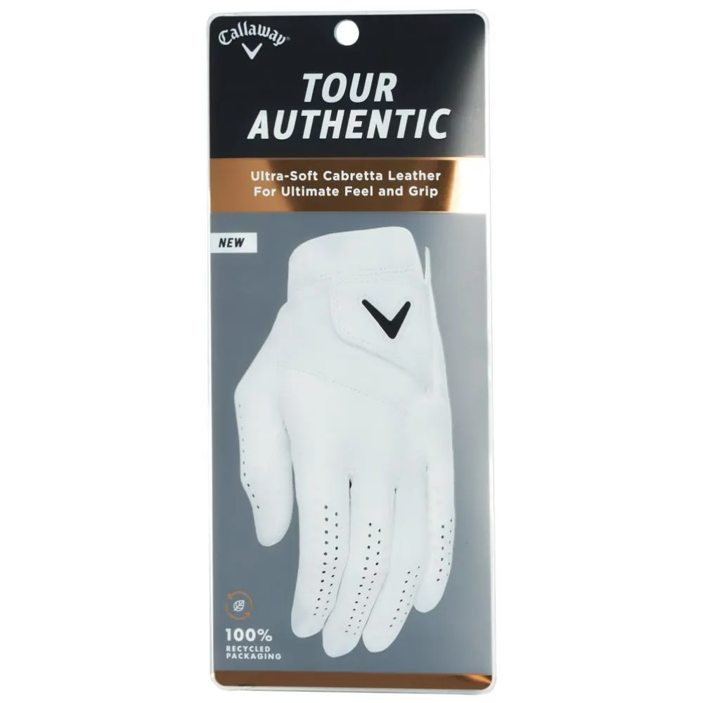 Callaway Men's Tour Authentic Golf Glove 5 Callaway Men's Tour Authentic Golf Glove - Image 3