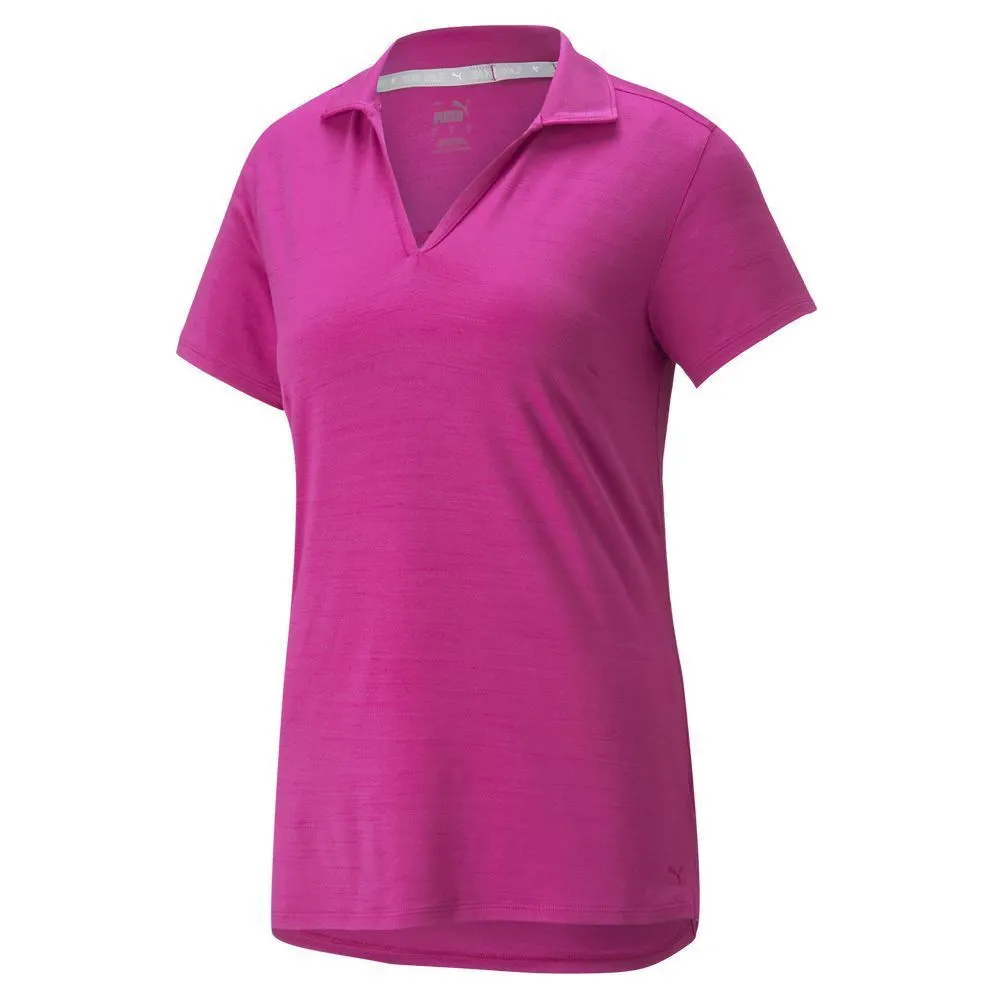Puma Ladies Cloudspun Coast Golf Polo Shirt 3 Puma Ladies Cloudspun Coast Golf Polo Shirt