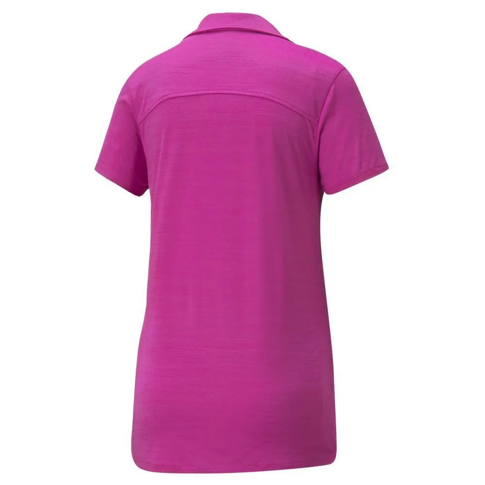 Puma Ladies Cloudspun Coast Golf Polo Shirt 5 Puma Ladies Cloudspun Coast Golf Polo Shirt - Image 3