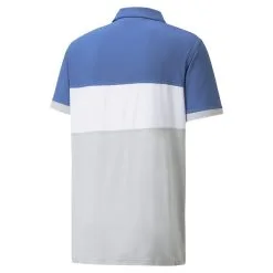 Puma Men's Cloudspun Highway Golf Polo Shirt -Golf Shop 0077498 puma mens cloudspun highway golf polo shirt