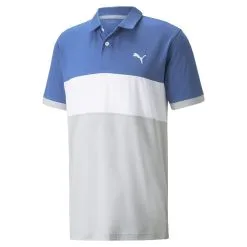 Puma Men's Cloudspun Highway Golf Polo Shirt -Golf Shop 0077499 puma mens cloudspun highway golf polo shirt