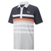 Puma Men's Cloudspun MATTR One Way Golf Polo Shirt 2 Puma Men's Cloudspun MATTR One Way Golf Polo Shirt -Golf Shop 0077504 puma mens cloudspun mattr one way golf polo shirt