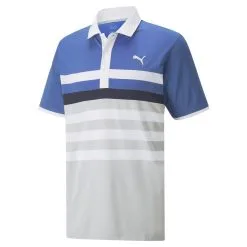 Puma Men's Cloudspun MATTR One Way Golf Polo Shirt -Golf Shop 0077508 puma mens cloudspun mattr one way golf polo shirt