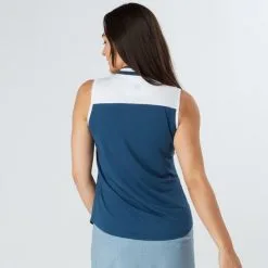 Swing Out Sister Golf Swing Out Sister Ladies Esme Sleeveless Golf Polo Shirt -Golf Shop 0077948 swing out sister ladies esme sleeveless golf polo shirt
