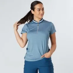 Swing Out Sister Golf Swing Out Sister Ladies Bette Cap Sleeve Golf Polo Shirt -Golf Shop 0077962 swing out sister ladies bette cap sleeve golf polo shirt