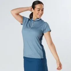 Swing Out Sister Golf Swing Out Sister Ladies Bette Cap Sleeve Golf Polo Shirt -Golf Shop 0077963 swing out sister ladies bette cap sleeve golf polo shirt