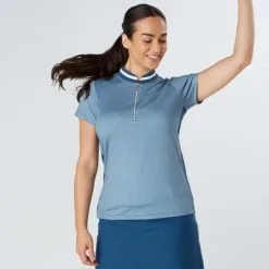 Swing Out Sister Golf Swing Out Sister Ladies Bette Cap Sleeve Golf Polo Shirt -Golf Shop 0077964 swing out sister ladies bette cap sleeve golf polo shirt