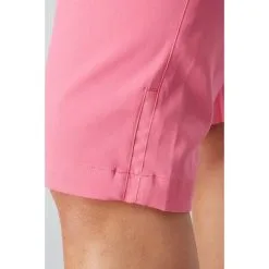 Swing Out Sister Golf Swing Out Sister Ladies Fleur Pink Glo Drifit Golf Shorts -Golf Shop 0078199 swing out sister ladies fleur pink glo drifit golf shorts