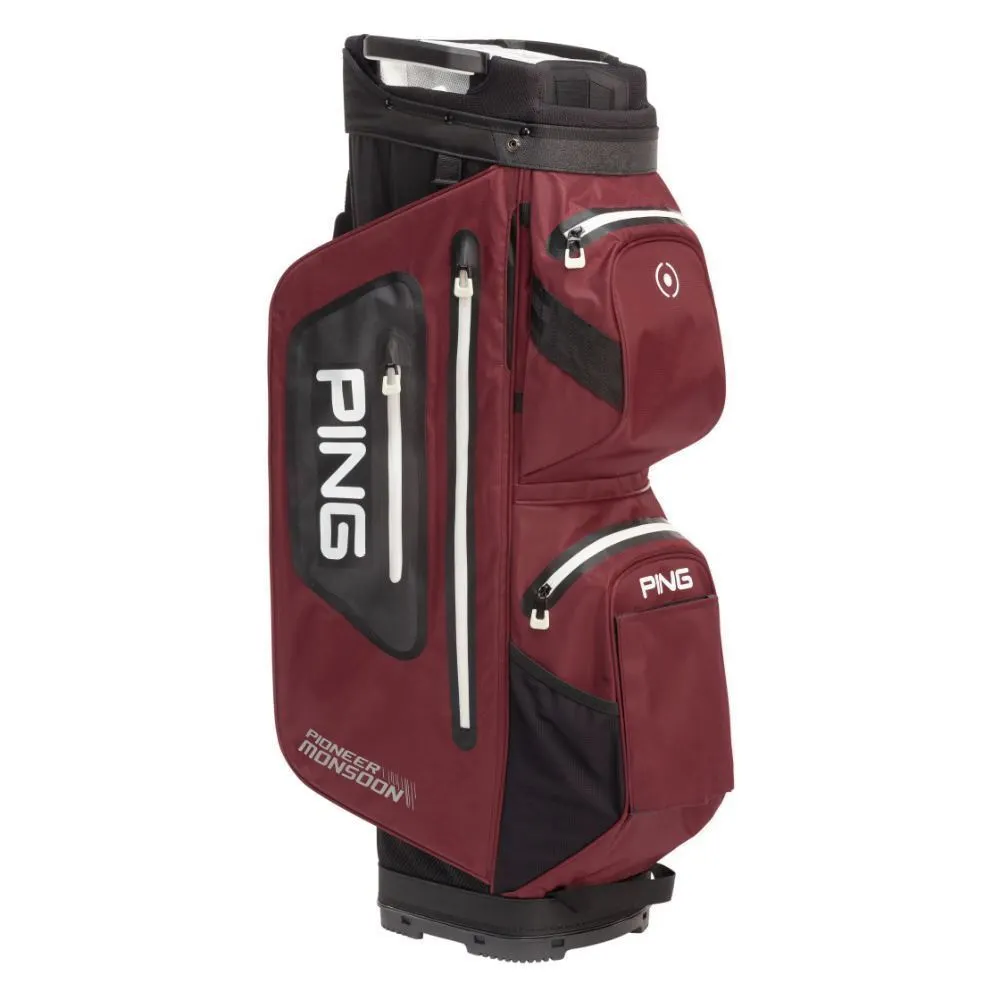 PING Pioneer Monsoon Golf Cart Bag 3 PING Pioneer Monsoon Golf Cart Bag