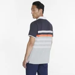 Puma Men's Cloudspun MATTR One Way Golf Polo Shirt -Golf Shop 0078289 puma mens cloudspun mattr one way golf polo shirt