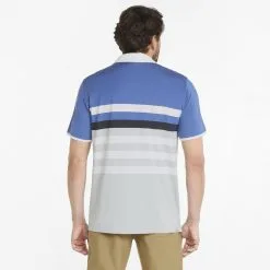 Puma Men's Cloudspun MATTR One Way Golf Polo Shirt -Golf Shop 0078295 puma mens cloudspun mattr one way golf polo shirt