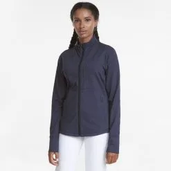 Puma Ladies Cloudspun Daybreak Golf Jacket -Golf Shop 0078297 puma ladies cloudspun daybreak golf jacket