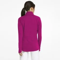 Puma Ladies Gamer 1/4-Zip Golf Midlayer 14 Puma Ladies Gamer 1/4-Zip Golf Midlayer -Golf Shop 0078301 puma ladies gamer 14 zip golf midlayer