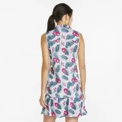 Puma Ladies Cloudspun Paradise Sleeveless Golf Polo Shirt -Golf Shop 0078307 puma ladies cloudspun paradise sleeveless golf polo shirt