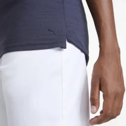 Puma Ladies Cloudspun Coast Sleeveless Golf Polo Shirt -Golf Shop 0078317 puma ladies cloudspun coast sleeveless golf polo shirt