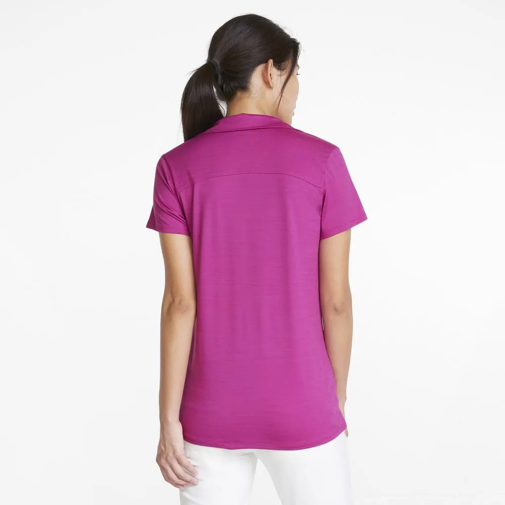 Puma Ladies Cloudspun Coast Golf Polo Shirt 6 Puma Ladies Cloudspun Coast Golf Polo Shirt - Image 4