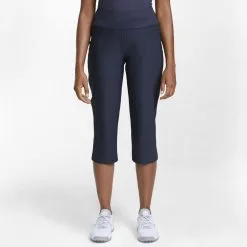 Puma Ladies PWRSHAPE Golf Capri Trousers -Golf Shop 0078324 puma ladies pwrshape golf capri trousers