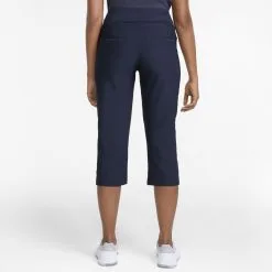 Puma Ladies PWRSHAPE Golf Capri Trousers -Golf Shop 0078325 puma ladies pwrshape golf capri trousers