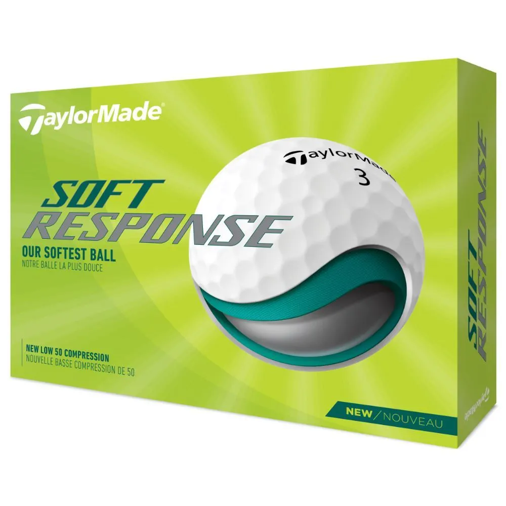 TaylorMade Soft Response Golf Balls 4 TaylorMade Soft Response Golf Balls - Image 2