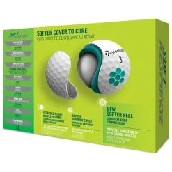 TaylorMade Soft Response Golf Balls 25 TaylorMade Soft Response Golf Balls -Golf Shop 0078717 taylormade soft response golf balls