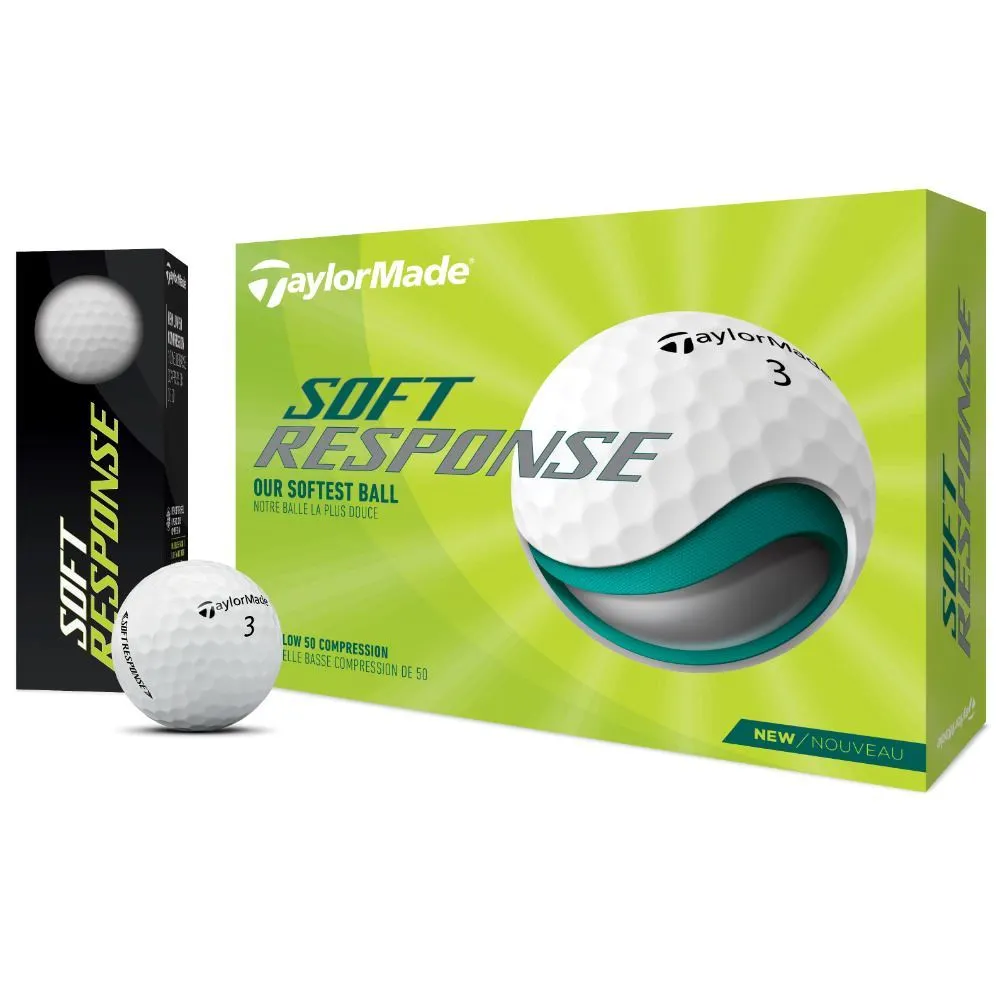 TaylorMade Soft Response Golf Balls 6 TaylorMade Soft Response Golf Balls - Image 4